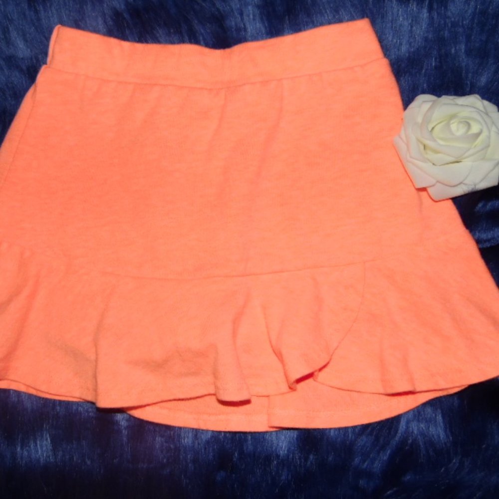 Melon Color Skort